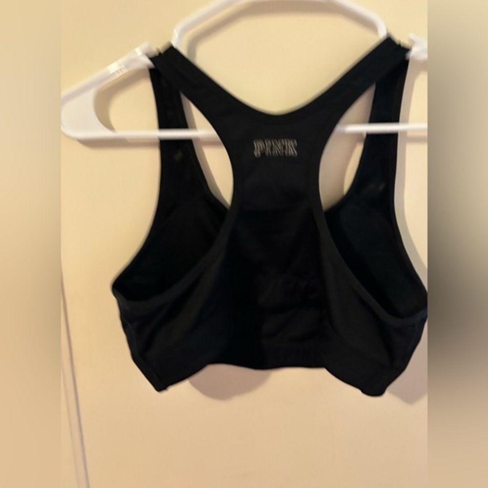 Victoria’s Secret Pink Ultimate Sports Bra | Black Size‎ L